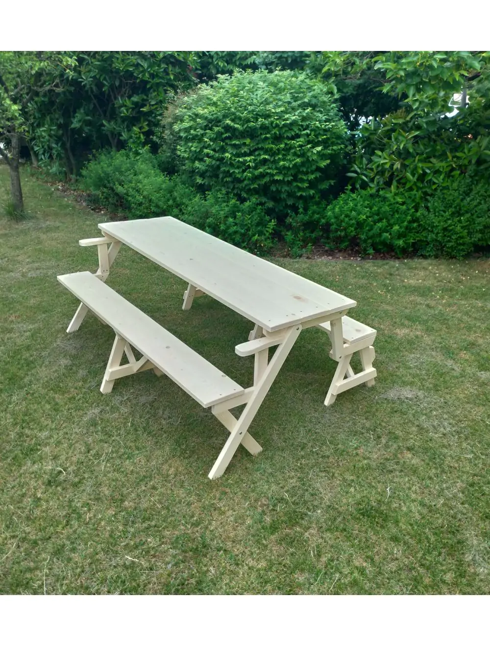 Legno Panca E Sedie Da Giardino Panca Tavolo E Sedie Ikea Giardino