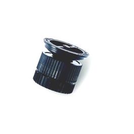 Rain Bird HE-VAN Ugello Per Irrigazione Regolabile 0-360°, Raggio 3,7-4,6 M, Nero, Alta Efficienza E Risparmio Idrico