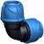 Gomito 90° a compressione 20 GF
