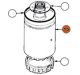 Ricambi per 690 (15) Motore per 691 angolo 90°